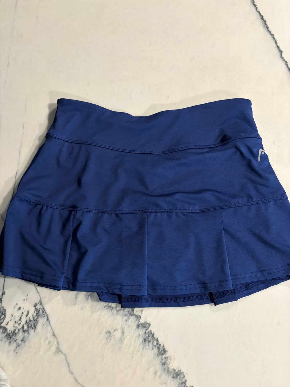 Head Navy Blue Athletic Skort